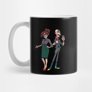 the Oz 9 assassins! Mug